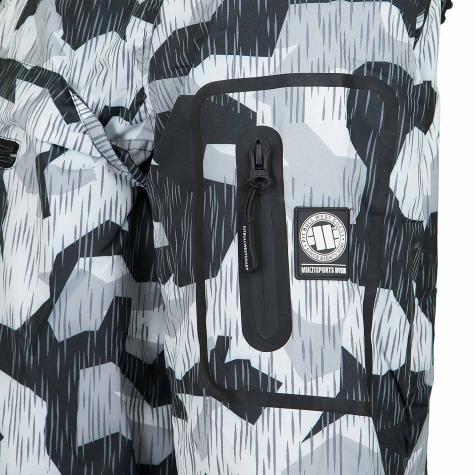 Pitbull Winterjacke Pershing Winter camo winter weiß/grau 