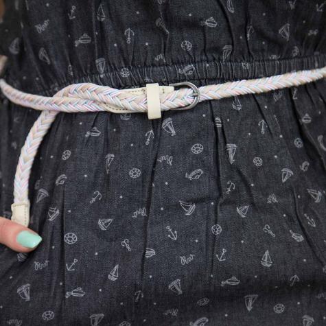 Ragwear Kleid Geena grau