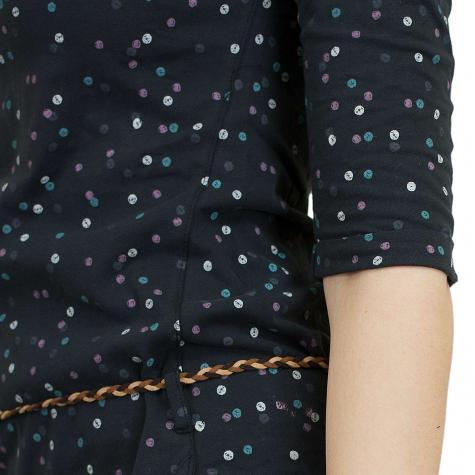 Ragwear Kleid Tanya Organic schwarz