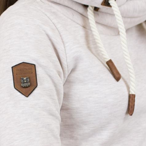 Naketano Damen-Hoodie Darth IX nasty oma 