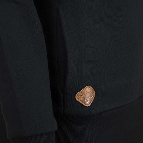 Ragwear Damen-Hoody Yoda schwarz 