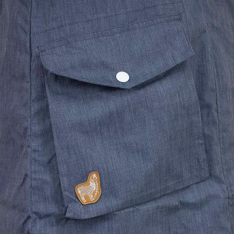 Ragwear Damen-Jacke Clancy dunkelblau