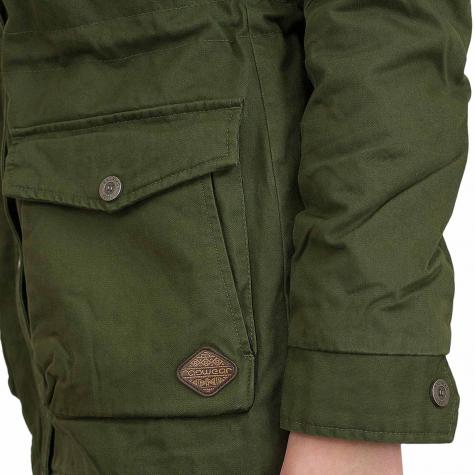 Ragwear Damen-Jacke Clancy olive 