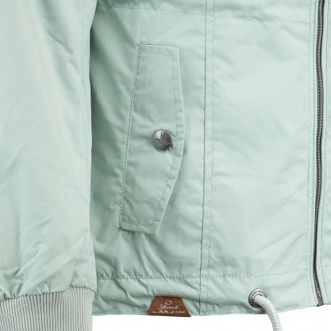 Ragwear Damen Jacke Danka hellgrün