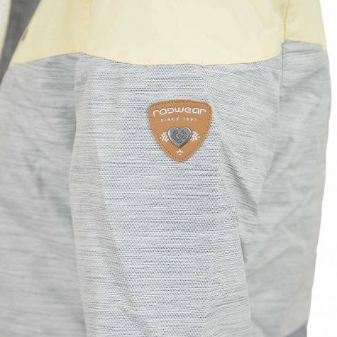 Ragwear Damen Übergangsjacke Fancy grau 