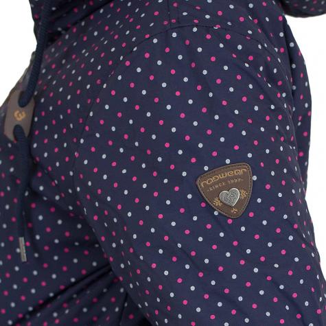 Ragwear Damen Übergangsjacke Nuggie A dunkelblau