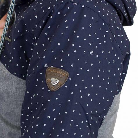 Ragwear Damen-Jacke Nuggie B navy 