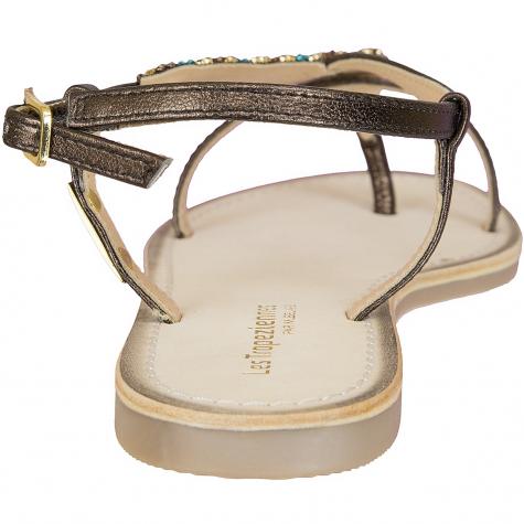 Les Tropeziennes Sandalen Oktavi bronze 