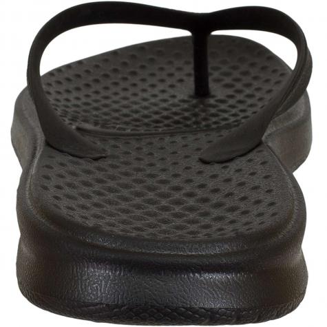 Nike Flip Flops Solay Thong schwarz/weiß 