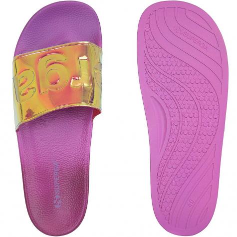 Superga Badelatschen Pumetcolor magenta 