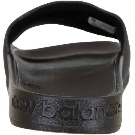 New Balance Badelatschen 200 PU schwarz/weiß