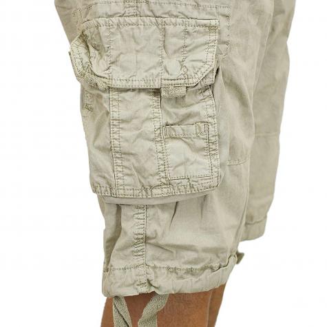 Alpha Industries Jet Shorts bone white