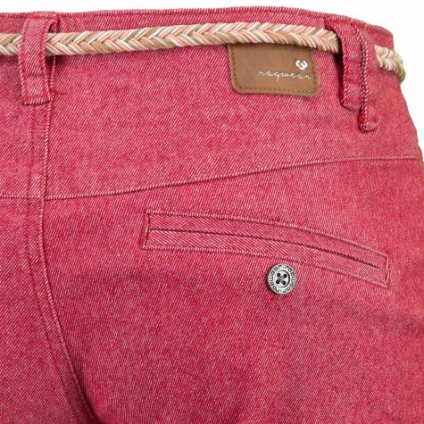 Ragwear Damen Shorts Heaven A rot