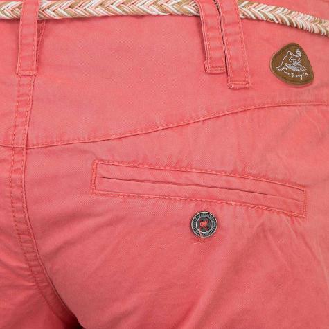 Ragwear Damen Shorts Heaven B rot 