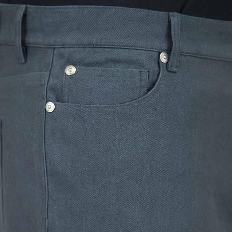 Iriedaily Shorts Relax 5 Pocket graublau 