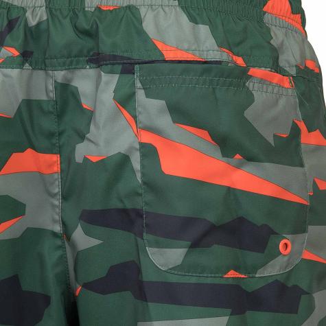 Nike Shorts CE Camo Woven grün/orange