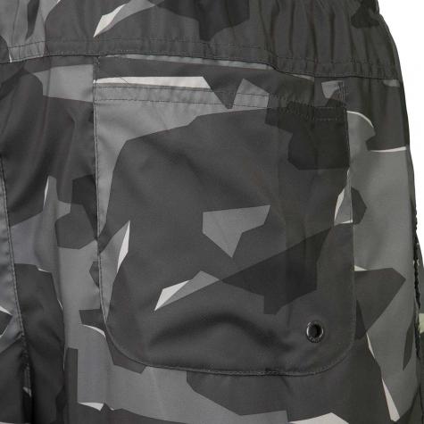 Nike Shorts CE Camo Woven grau/weiß