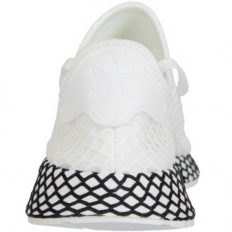 Adidas Originals Sneaker Deerupt Runner weiß/schwarz 