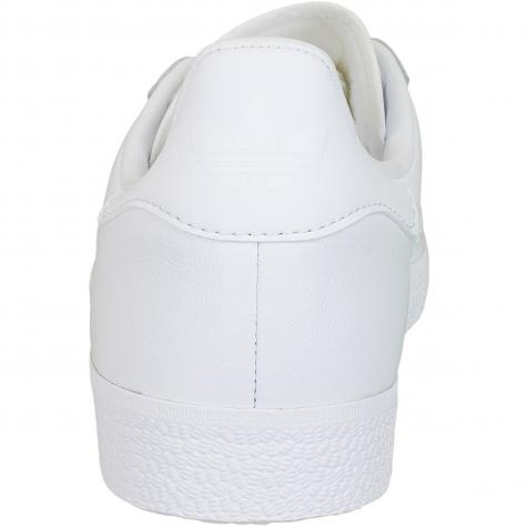 Adidas Originals Damen-Sneaker Gazelle weiß/gold 