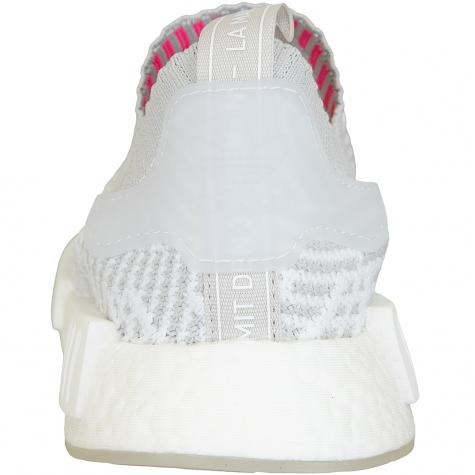 Adidas Originals Sneaker NMD R1 STLT Primeknit weiß/grau 