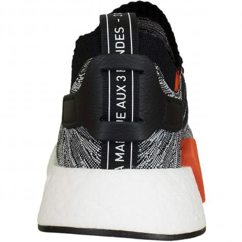 Adidas Originals NMD R2 Primeknit schwarz/weiß