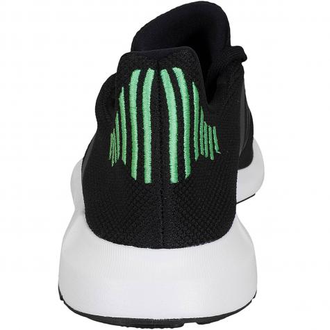 Adidas Originals Sneaker Swift Run schwarz/grün 