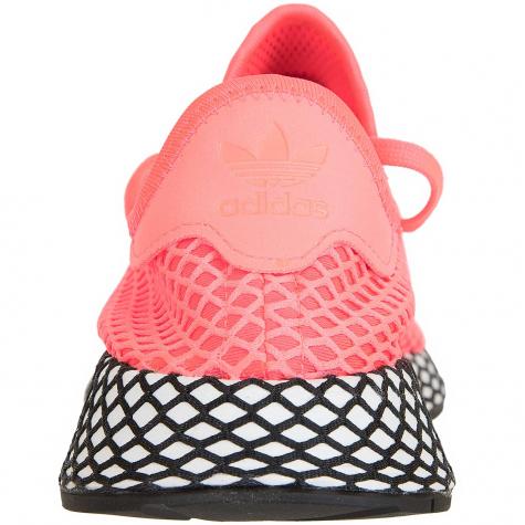 Adidas Originals Damen Sneaker Deerupt Runner rosa/schwarz 