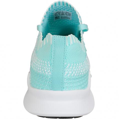 Adidas Originals Damen Sneaker Equipment Support ADV Primeknit aqua/weiß 