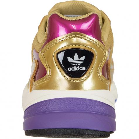 Adidas Originals Damen Sneaker Falcon gold/weiß 