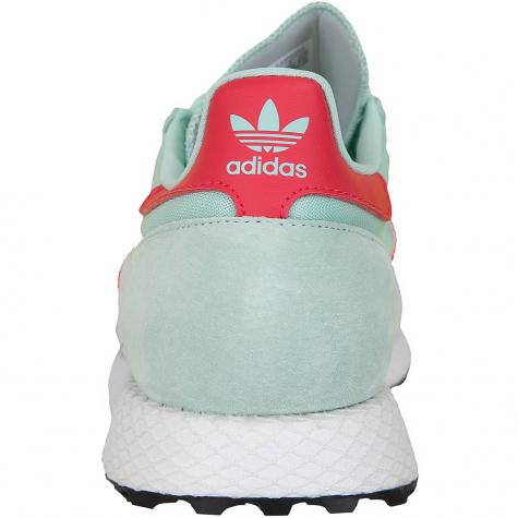 Adidas Originals Damen Sneaker Forest Grove mint/pink 