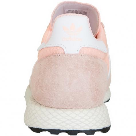 Adidas Originals Damen Sneaker Forest Grove rosa/weiß 