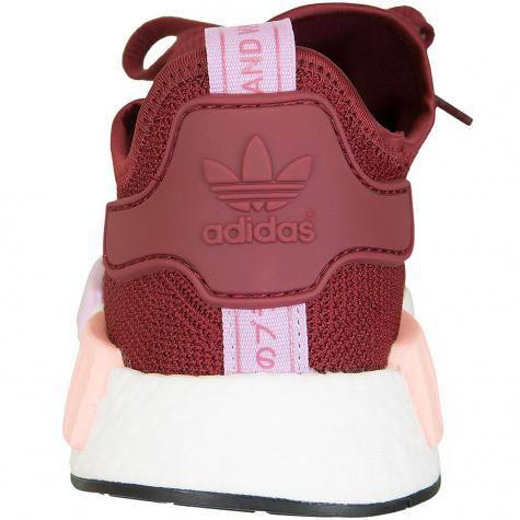 Adidas Originals Damen Sneaker NMD R1 weinrot 