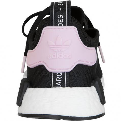 Adidas Originals Damen Sneaker NMD R1 schwarz/weiß/pink 