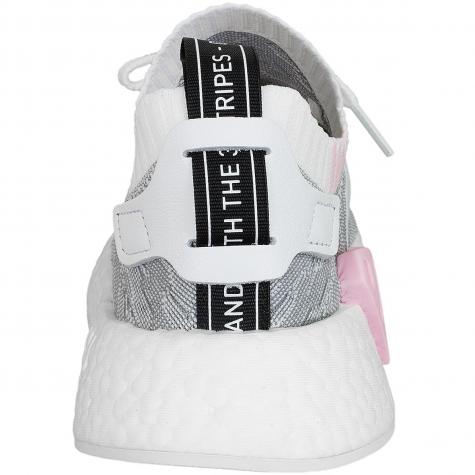 Adidas Originals Damen Sneaker NMD R2 Primeknit weiß/schwarz 