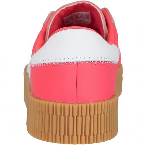 Adidas Originals Damen Sneaker Sambarose rot/weiß 