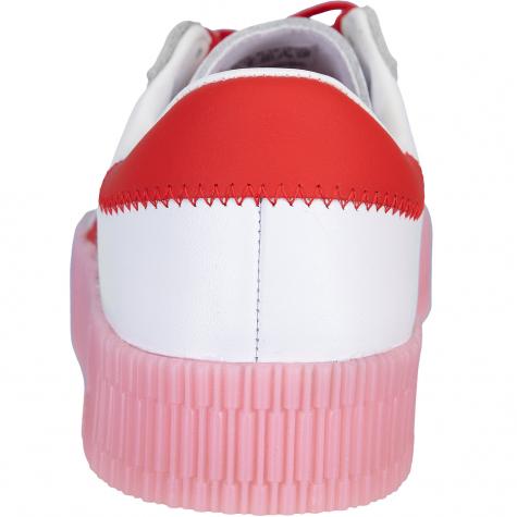 Adidas Sambarose Damen Sneaker Schuhe weiß/rot 
