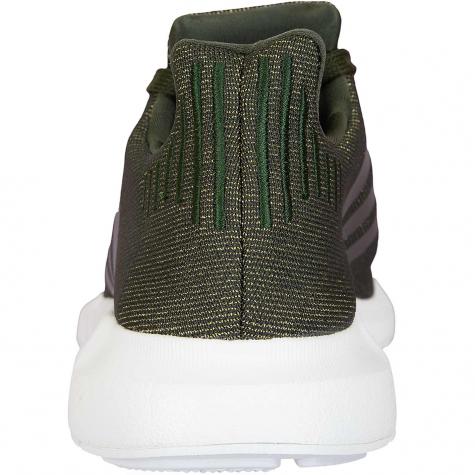 Adidas Originals Damen Sneaker Swift Run oliv/weiß 