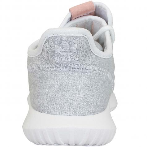Adidas Originals Damen Sneaker Tubular Shadow weiß/grau 