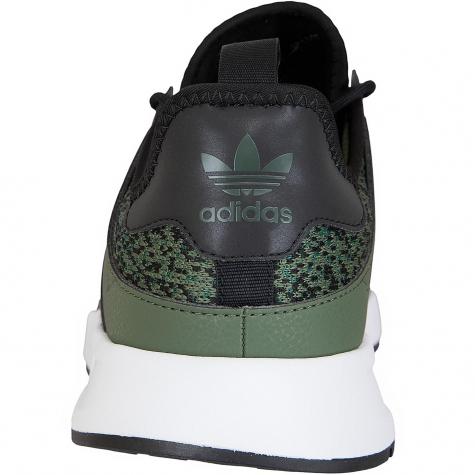 Adidas Originals Sneaker X PLR grün/schwarz 
