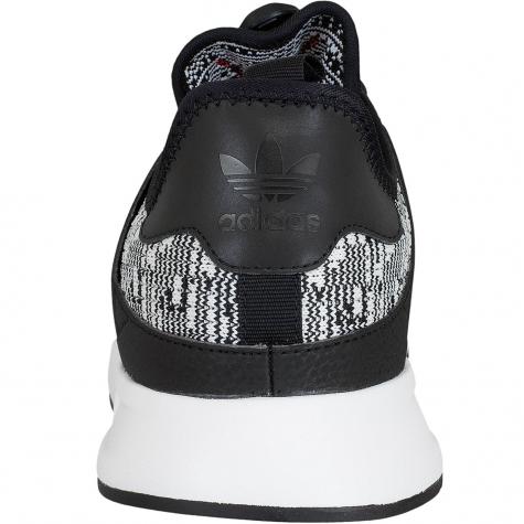 Adidas Originals Sneaker X PLR schwarz/schwarz/rot 