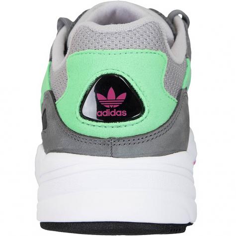 Adidas Originals Sneaker Yung-96 grau/pink/grün 