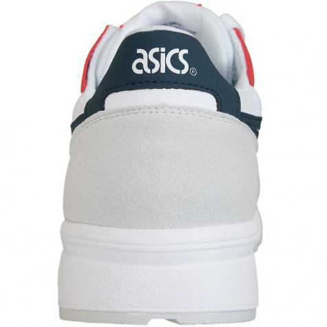 Asics Sneaker Gel-Lyte weiß/rot 