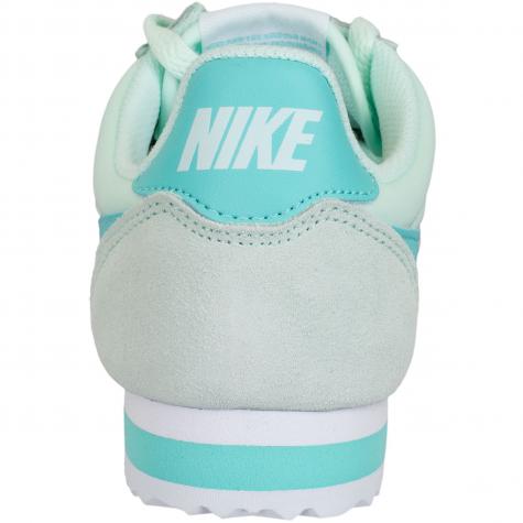 Nike Damen Sneaker Classic Cortez Nylon igloo/weiß 