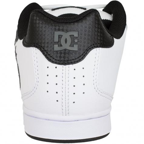 DC Shoes Sneaker Net weiß/schwarz 