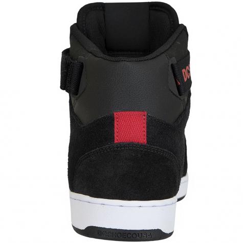 DC Shoes Sneaker Pensford SE schwarz/weiß/rot 