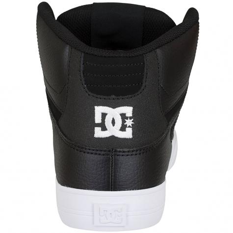 DC Shoes Sneaker Pure High WC schwarz/weiß 