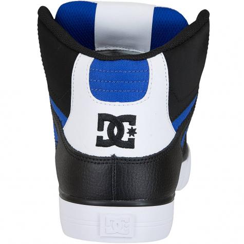 DC Sneaker Pure High WC weiß/blau/schwarz 