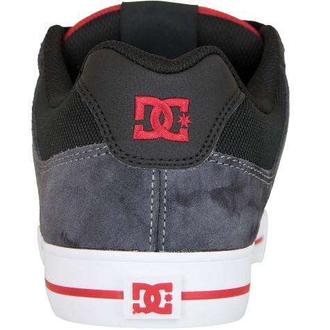 DC Shoes Sneaker Pure SE schwarz/rot 
