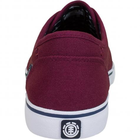 Element Sneaker Darwin weinrot