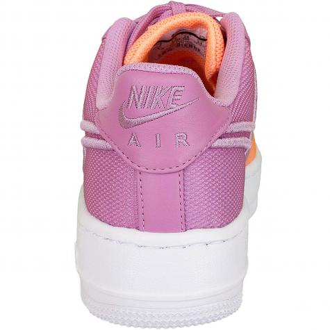 Nike Damen Sneaker Air Force 1 Low Upstep BR orange/lila 